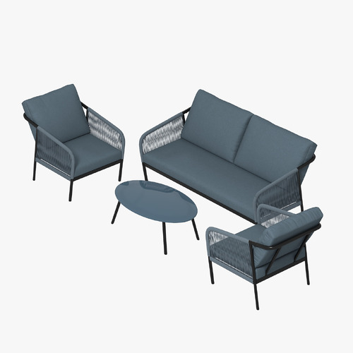 4 Seater Larieza Outdoor Lounge Set