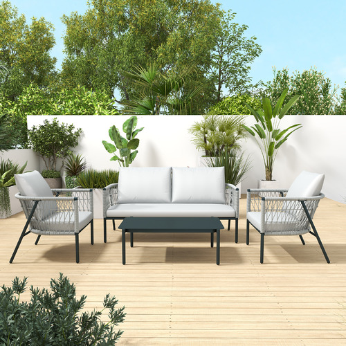 4 Seater Judie Outdoor Lounge Set