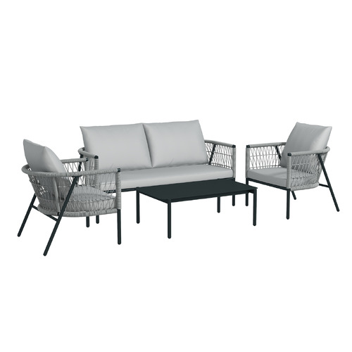 4 Seater Judie Outdoor Lounge Set