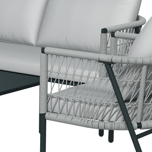 4 Seater Judie Outdoor Lounge Set