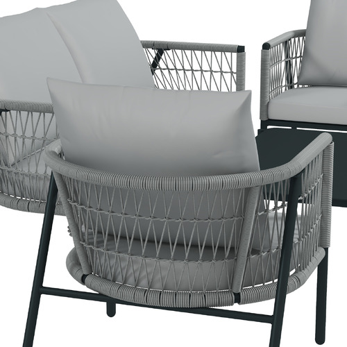 4 Seater Judie Outdoor Lounge Set