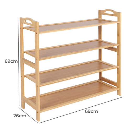 Joanna 4 Tier Shoe Rack