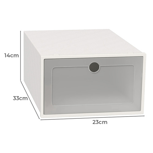 Subido Stackable Shoe Boxes