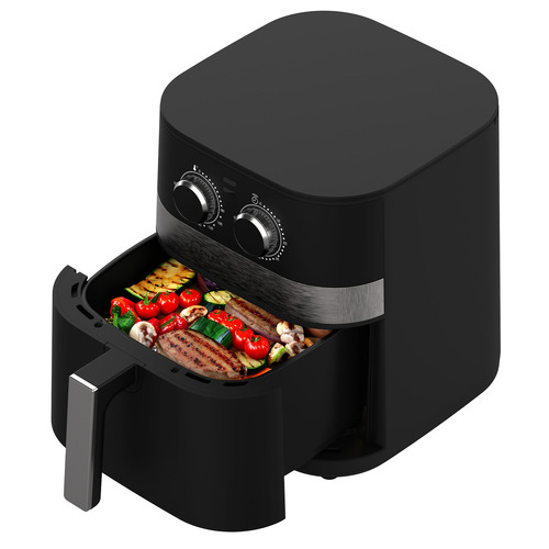 Black Cerano 5.5L Air Fryer