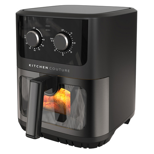 Black Kiran 6.5L Air Fryer