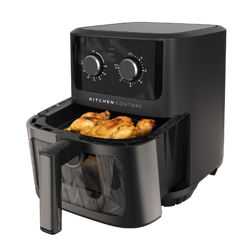Black Kiran 6.5L Air Fryer