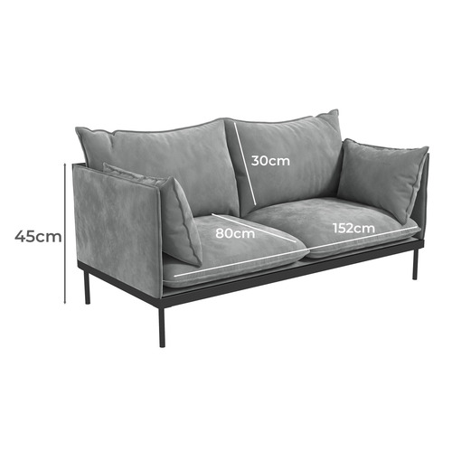 Khan 2 Seater Sofa