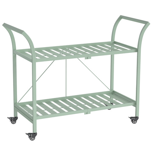 Giselle 2 Tier Bar Cart