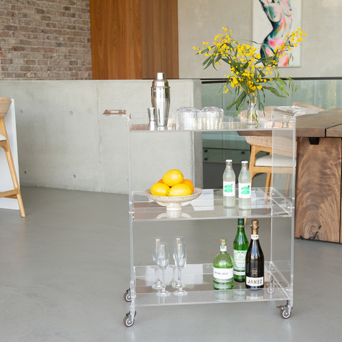 Xander 3 Tier Bar Cart