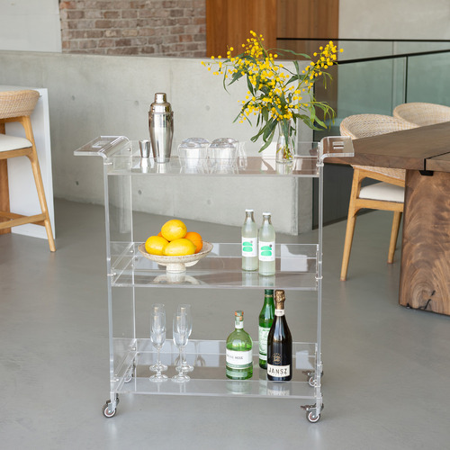 Xander 3 Tier Bar Cart