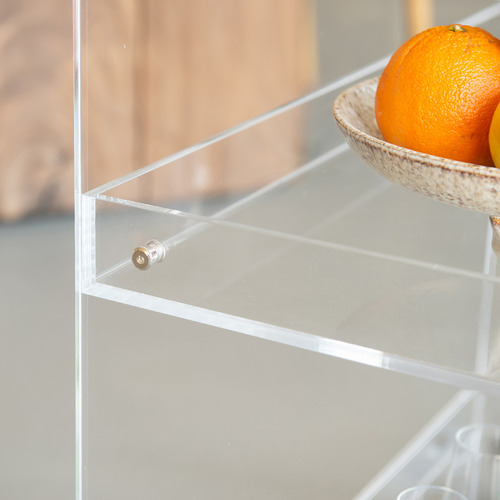 Xander 3 Tier Bar Cart