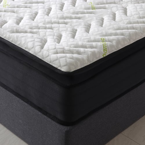 Zearina Pillow Top Memory Foam Mattress