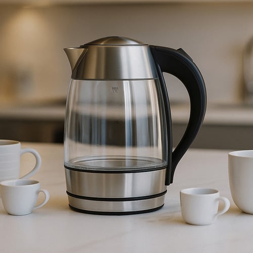 Ruben 1.7L Stainless Steel Electric Kettle