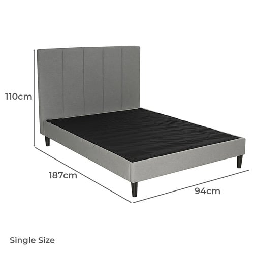 Wendell Upholstered Platform Bed