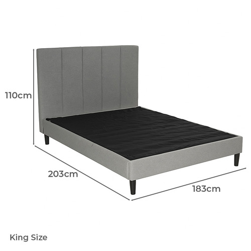 Wendell Upholstered Platform Bed