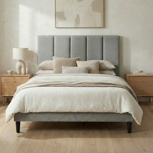 Wendell Upholstered Platform Bed