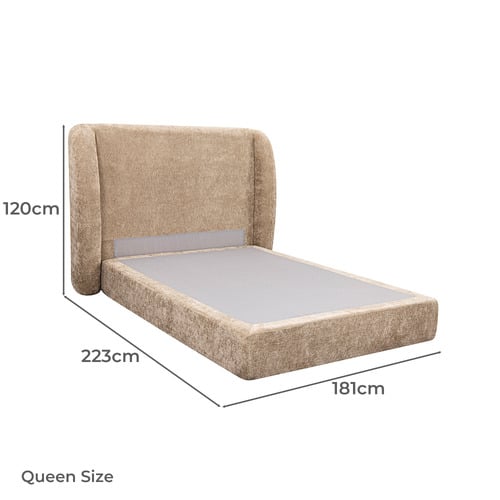 Aliona Upholstered Bed Frame