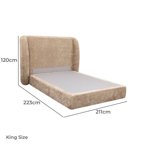 Aliona Upholstered Bed Frame