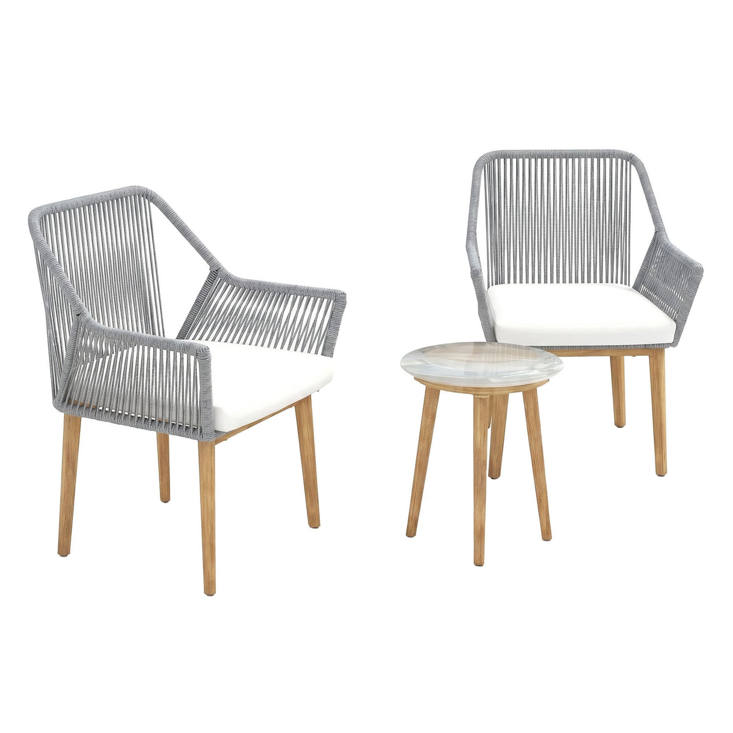 2 Seater Michigan Outdoor Lounge Set
