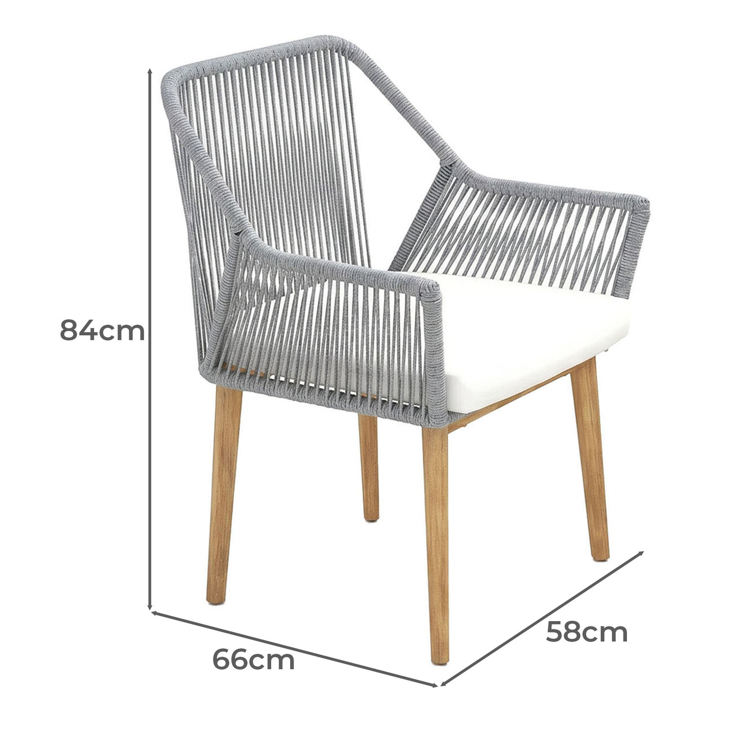 2 Seater Michigan Outdoor Lounge Set