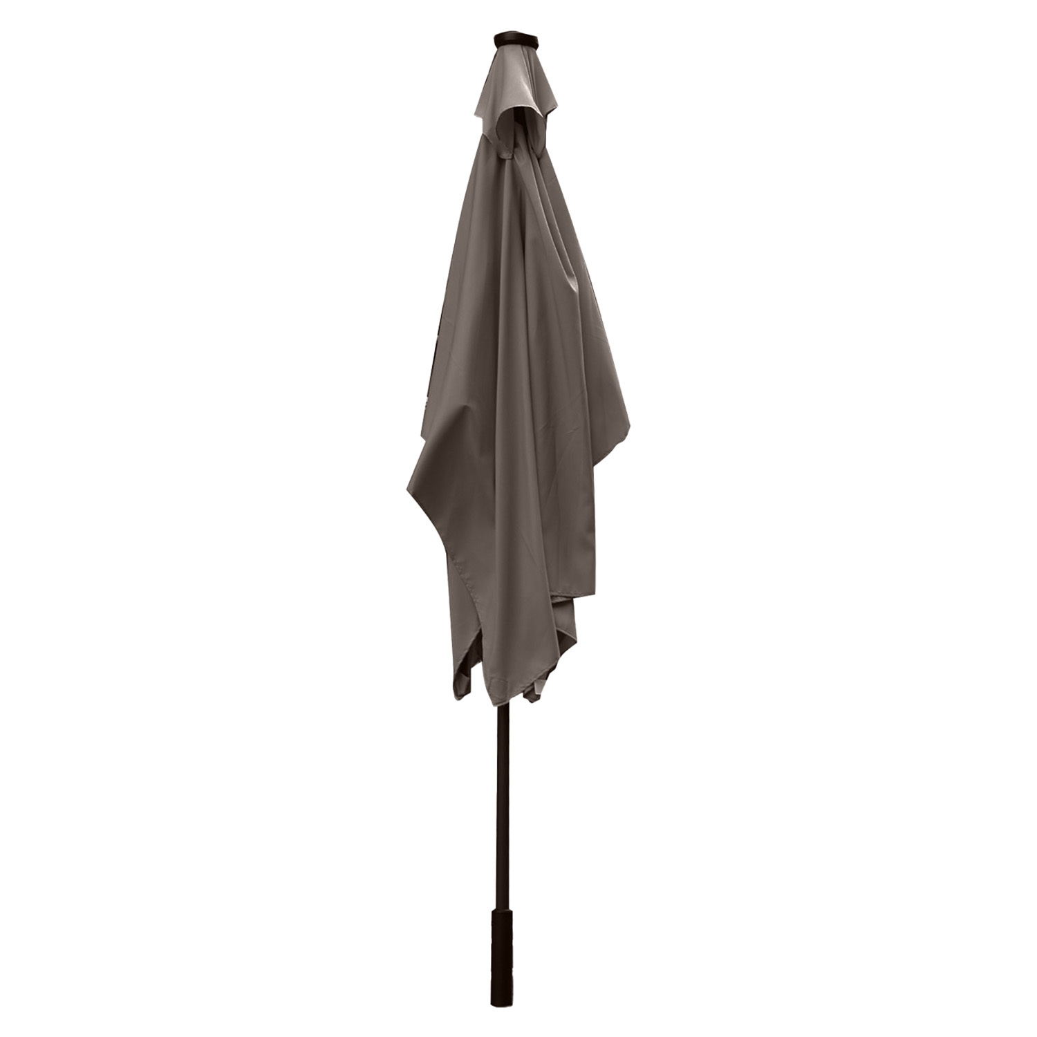 3m Market Umbrella with Solar LED Lights