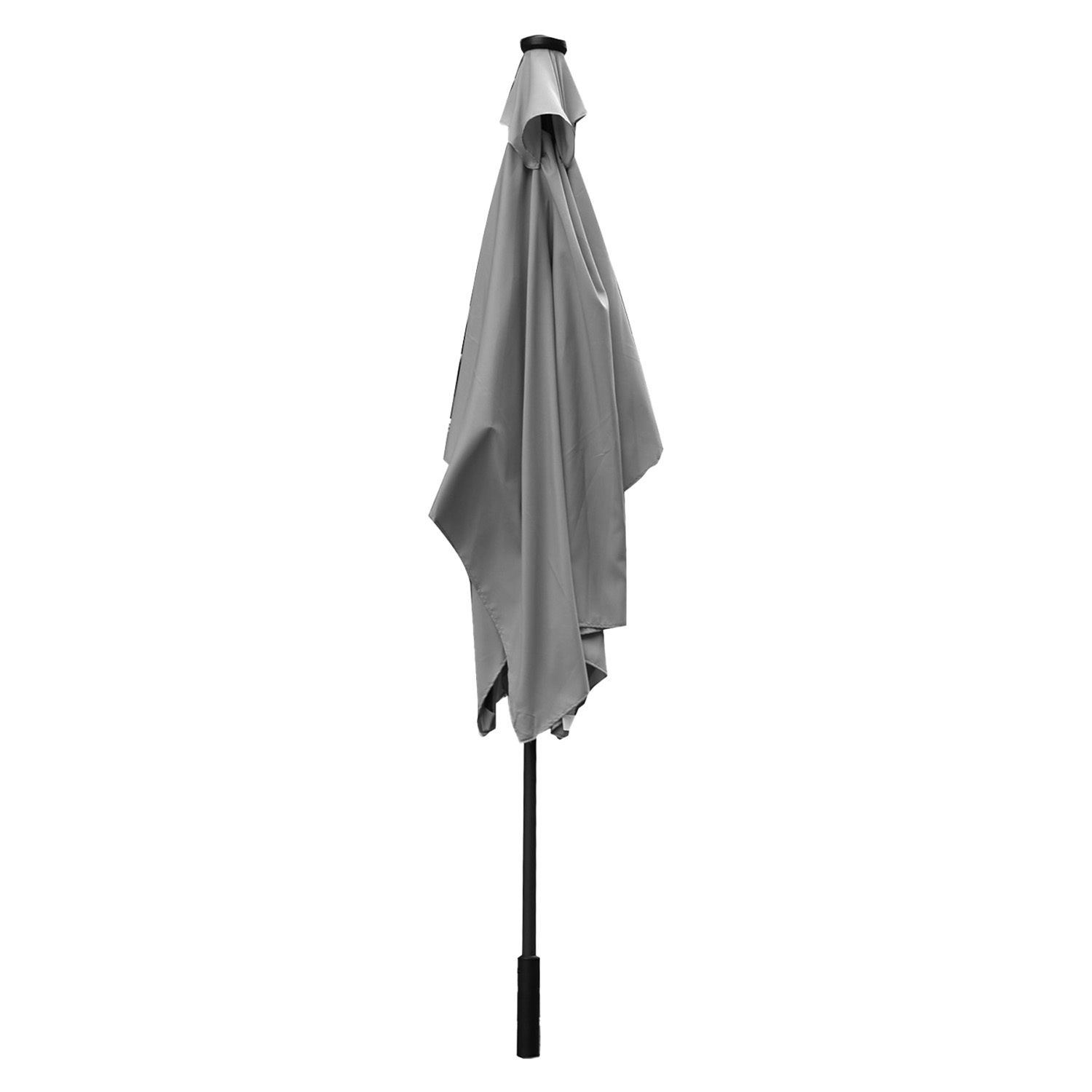 3m Market Umbrella with Solar LED Lights