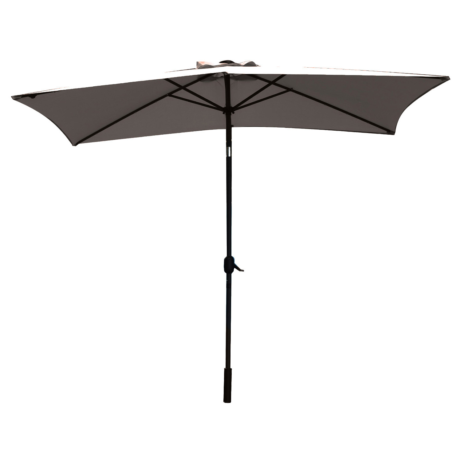 3m Market Umbrella with Solar LED Lights
