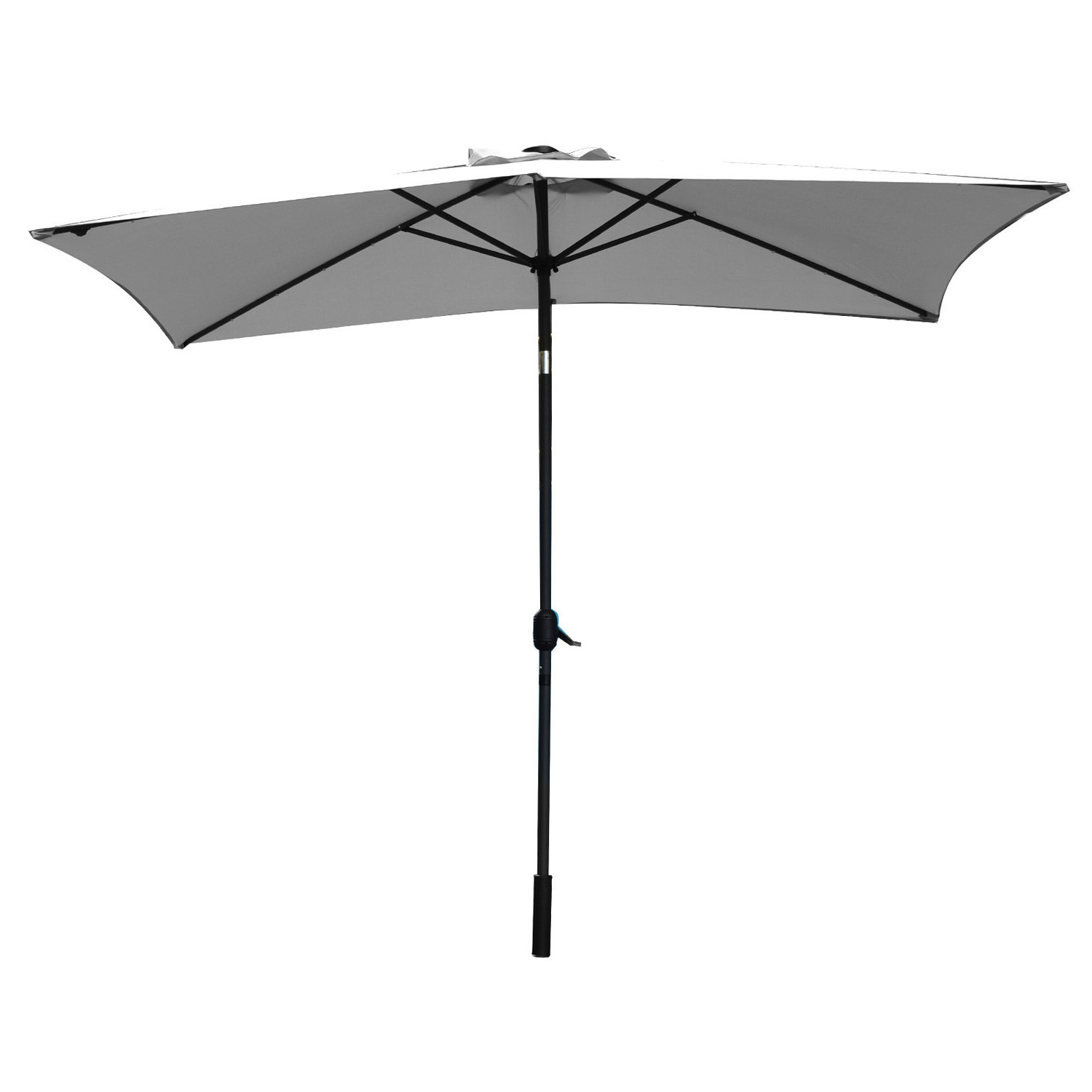 3m Market Umbrella with Solar LED Lights