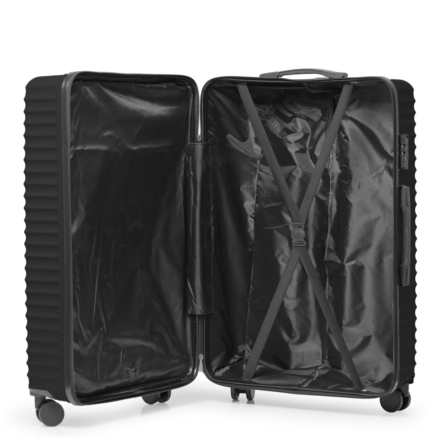 3 Piece Luther Lightweight Suitcase Set