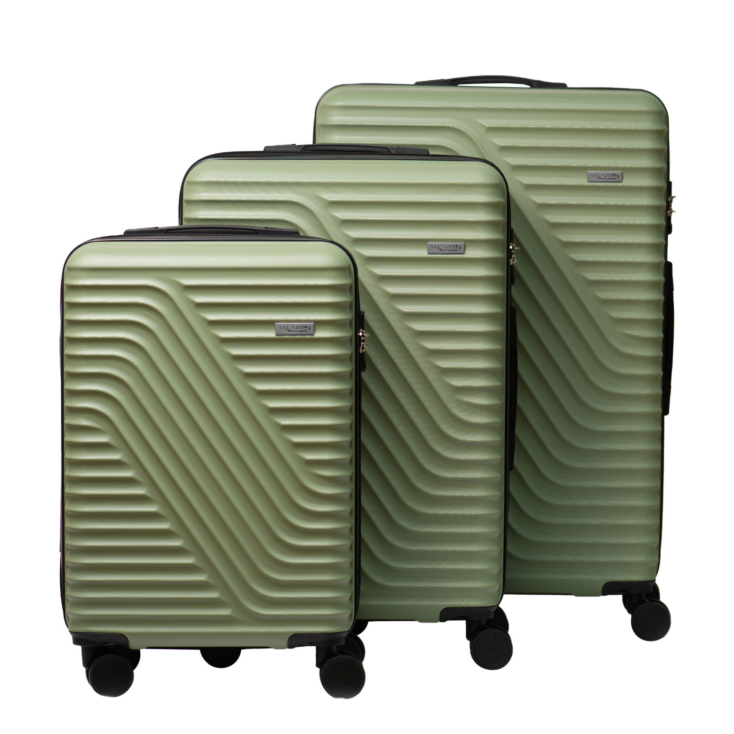 3 Piece Luther Lightweight Suitcase Set