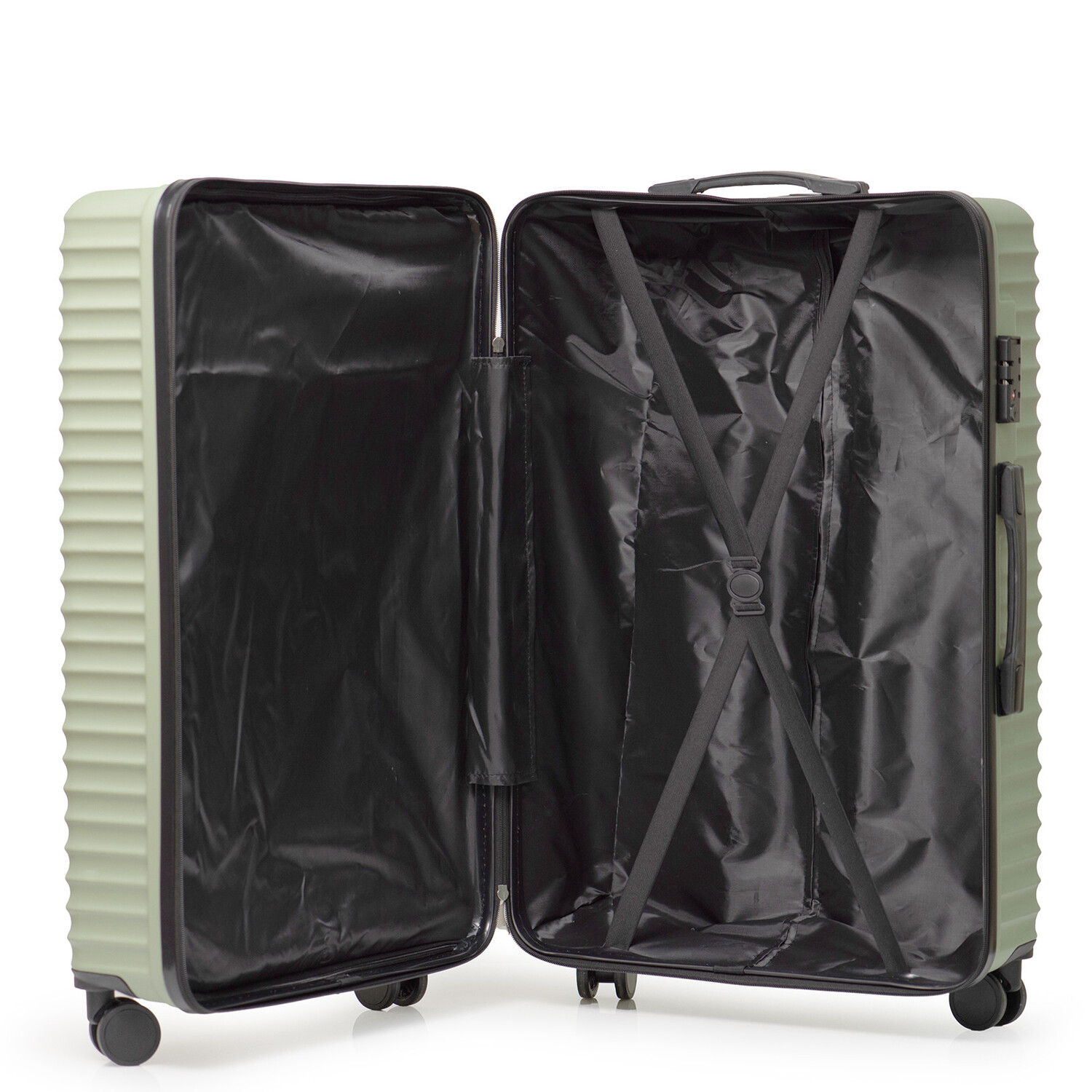 3 Piece Luther Lightweight Suitcase Set