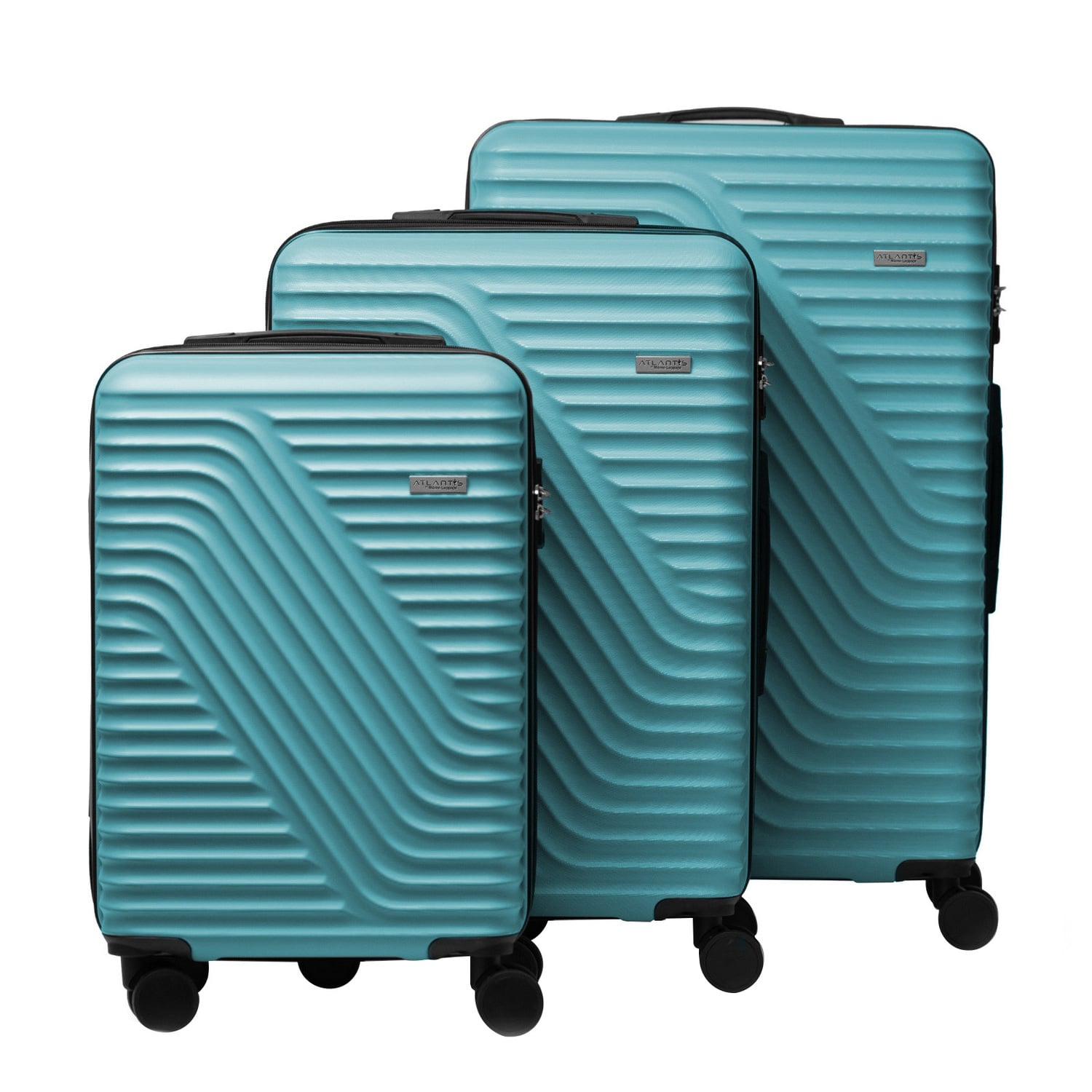 3 Piece Luther Lightweight Suitcase Set