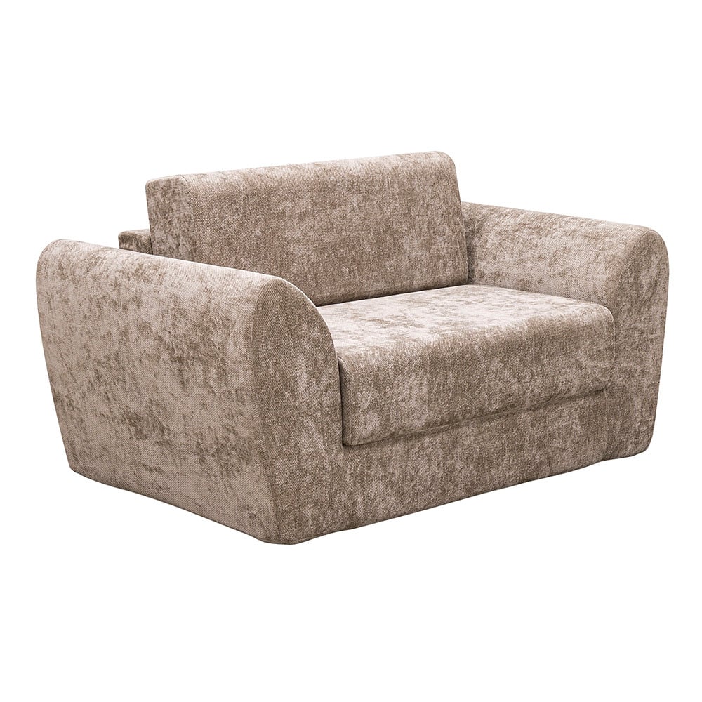 Beige Pascua Jacquard Sofa