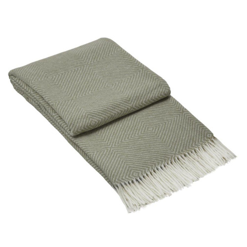 Hampton Merino Wool-Blend Throw Rug | Temple & Webster