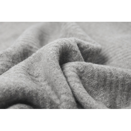 Hampton Merino Wool-Blend Throw Rug | Temple & Webster