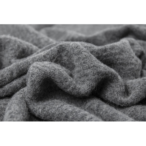Hampton Merino Wool-Blend Throw Rug