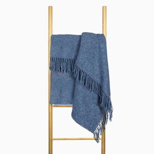 Brighton New Zealand Wool Throw Rug Temple & ster