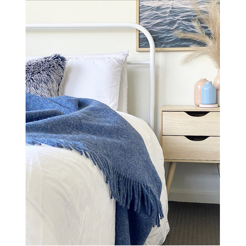 Brighton New Zealand Wool Throw Rug