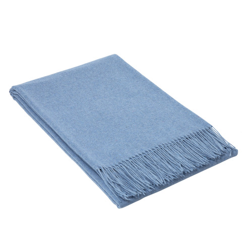 Paddington Fine Merino Wool-Blend Throw Rug | Temple & Webster