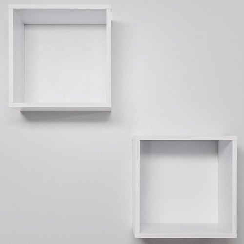 Bergen Cube Shelves