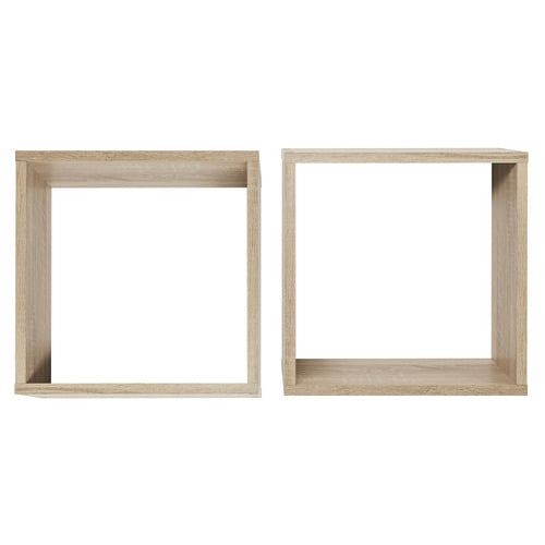 Bergen Cube Shelves