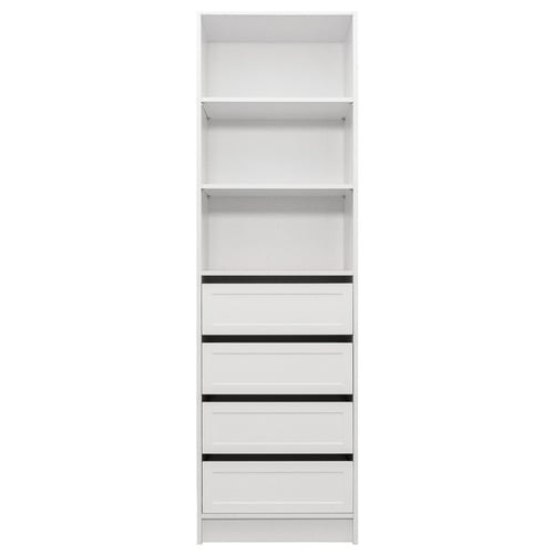 Malmo Hamptons Walk-In Wardrobe