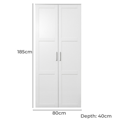 Stockholm Hamptons Panel Cupboard