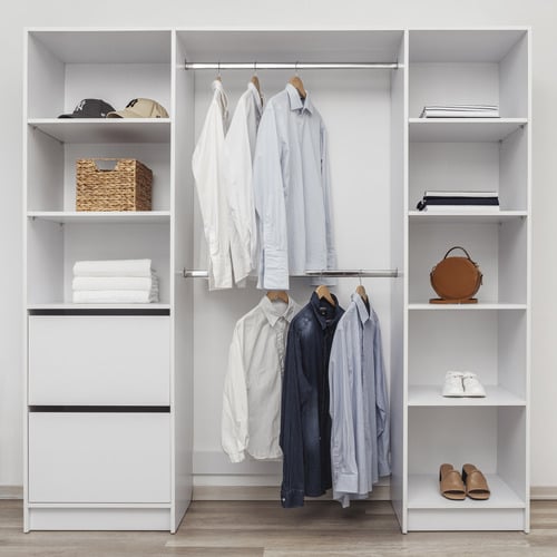 Basel Classic Walk-In Wardrobe