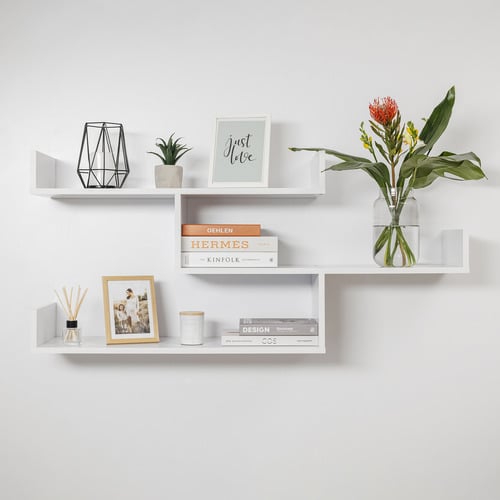 Zurich Wall-Mounted Shelf