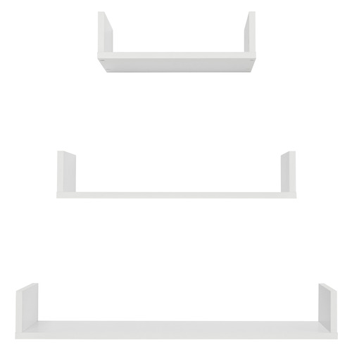 3 Piece Oslo Wall Mounted Shelf Set | Temple & Webster