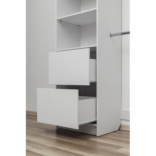 Basel VJ Panel Walk-In Wardrobe