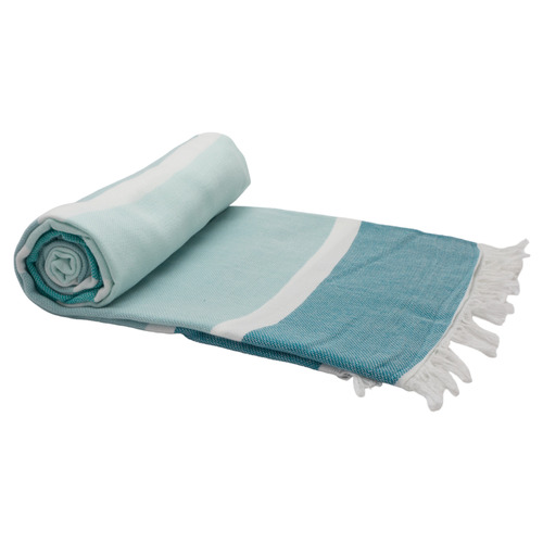 Sorrento Turkish Cotton Beach Towel | Temple & Webster