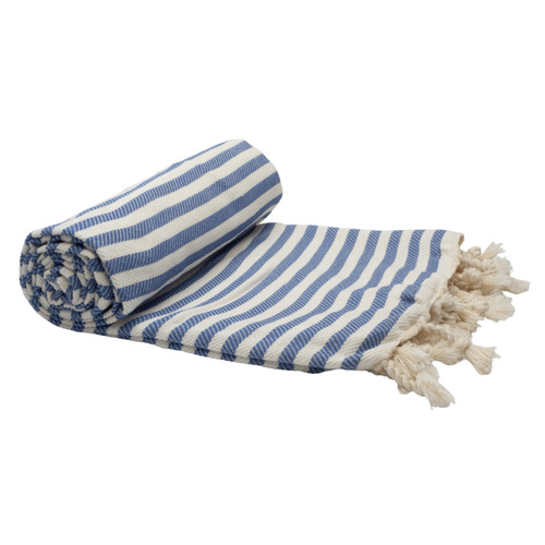 Portsea Turkish Cotton Beach Towel | Temple & Webster