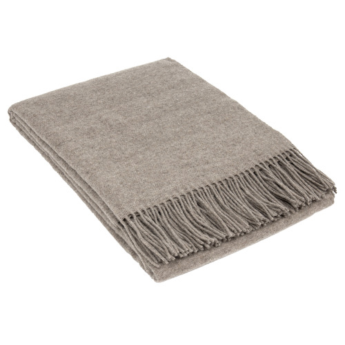 Stone Chiswick Merino Wool-Blend Throw Rug